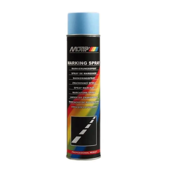 Motip Markeringsspray Blå 600 ml.