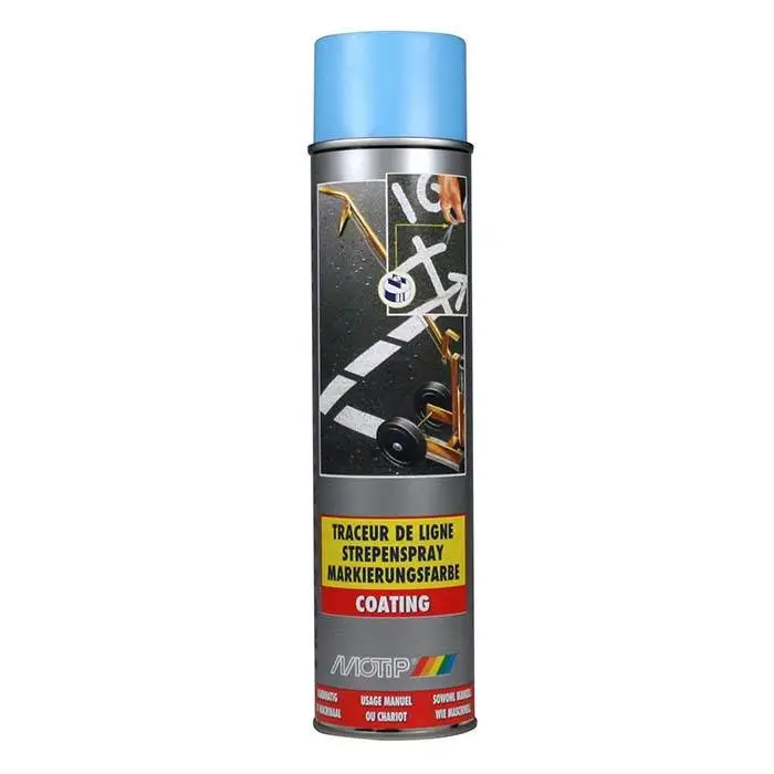 Motip Markeringsspray Blå Trolley 600 ml
