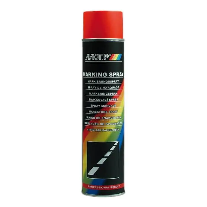 Motip Markeringsspray Rød 600ml