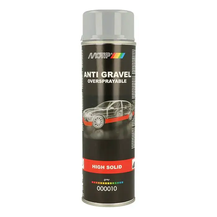Motip Stenslagsbeskyttelse High Solid Grå 500ml.