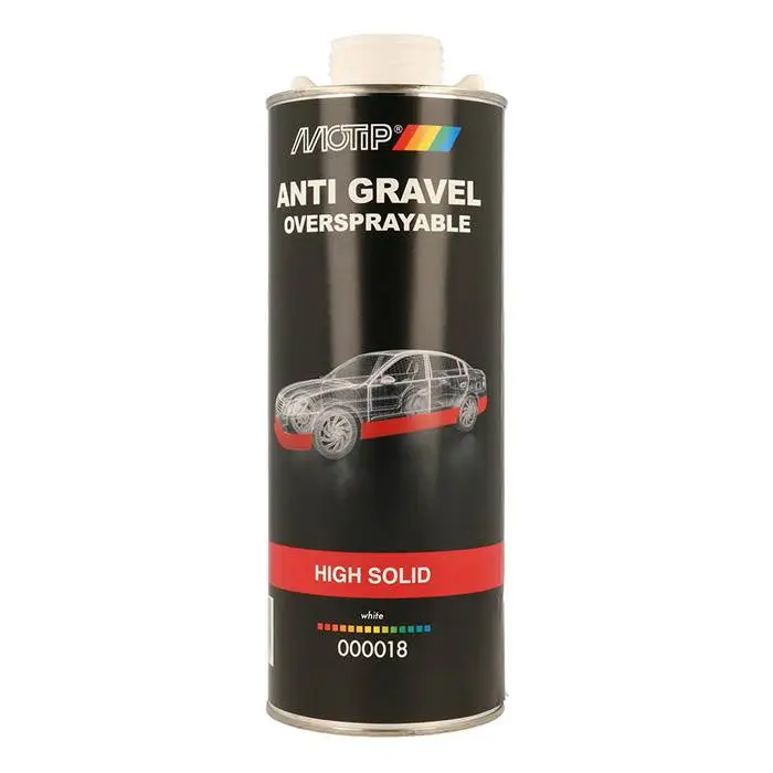Motip Stenslagsspray High Solid Hvid - 1000 ml.
