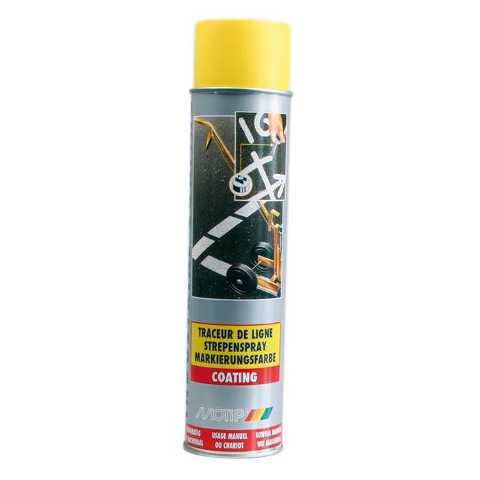 Motip Markeringsspray Gul 600ml.
