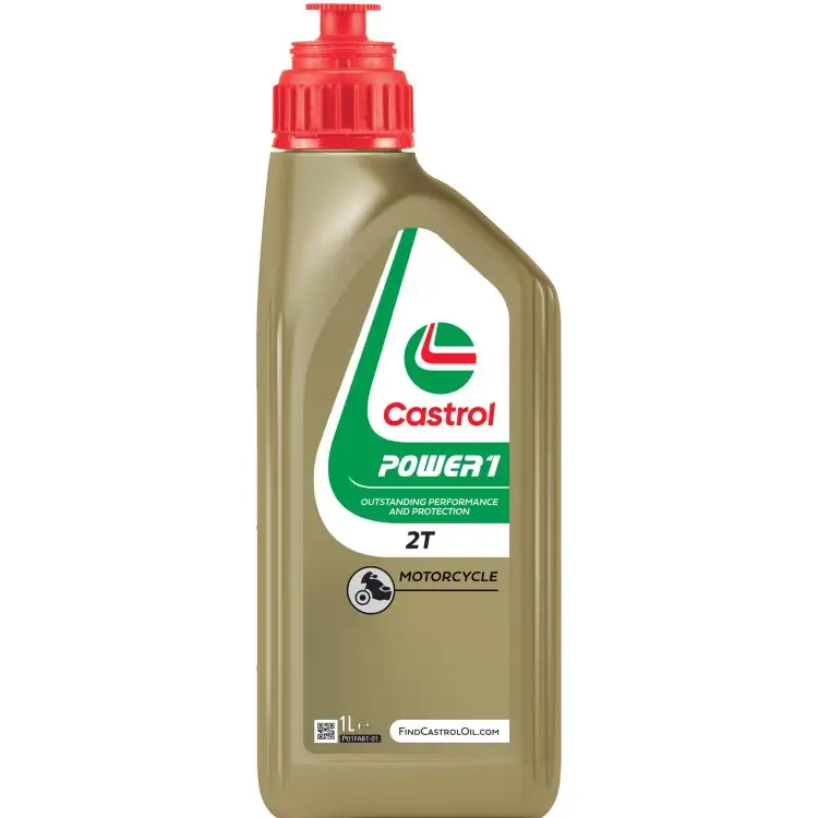 Castrol Power 1 2T 1L - 2-takst olie