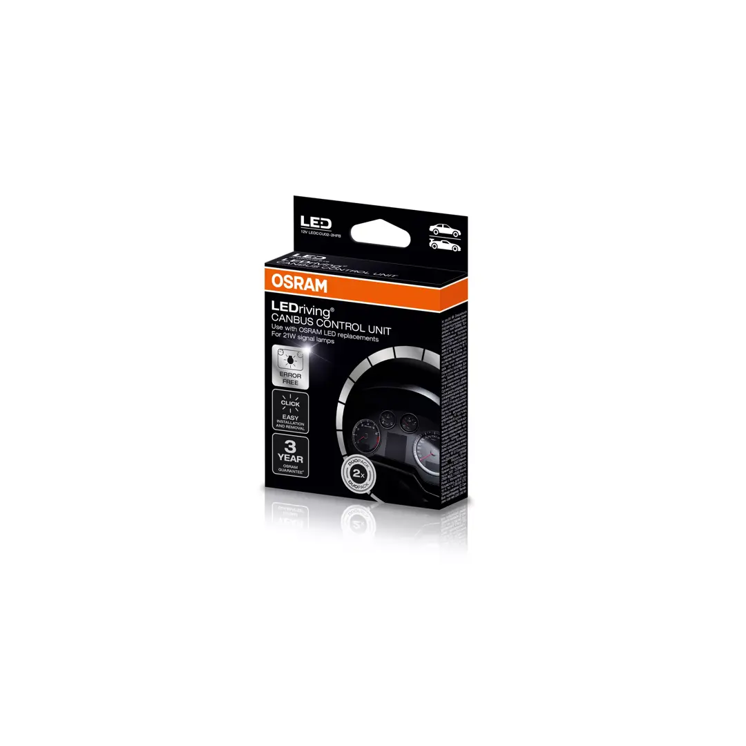 Osram LEDriving CANbus Control Unit LEDCCU02 (2 stk.) - LED adaptere