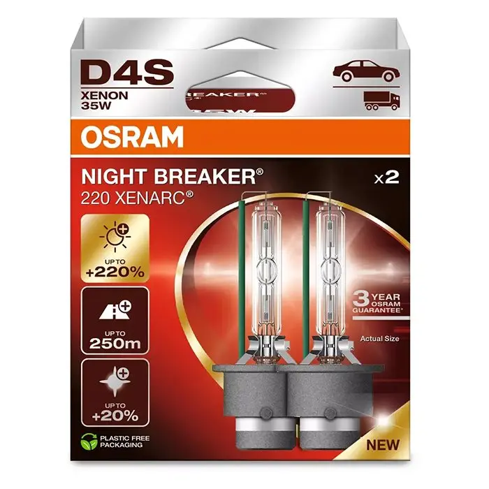 Osram Xenarc Night Breaker 220 D4S 2stk.