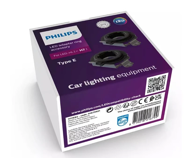 Philips LED Adapter Type E (2 stk.)
