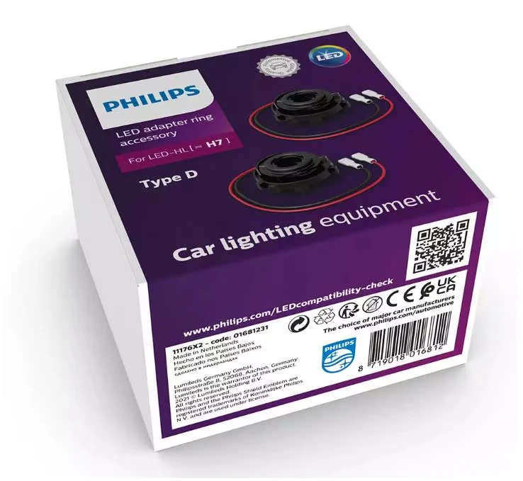 Philips LED Adapter Type D (2 stk.)