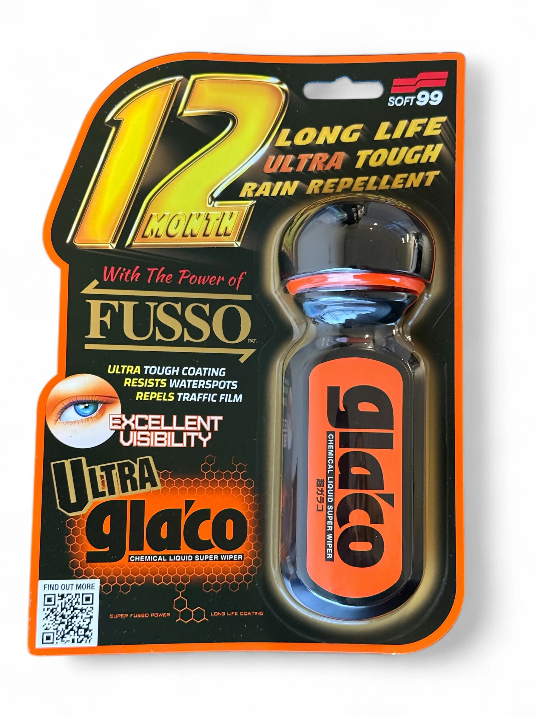 Soft99 Ultra Glaco 70ml. - | Landberg.dk