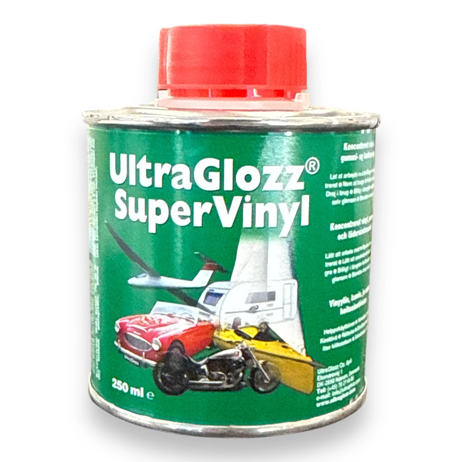 UltraGlozz SuperVinyl 250ml - Bilpleje