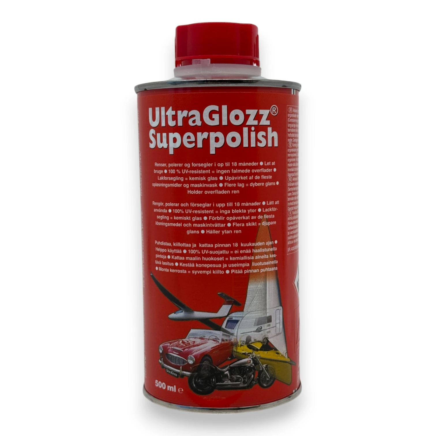 UltraGlozz Superpolish 500ml - Bilpleje