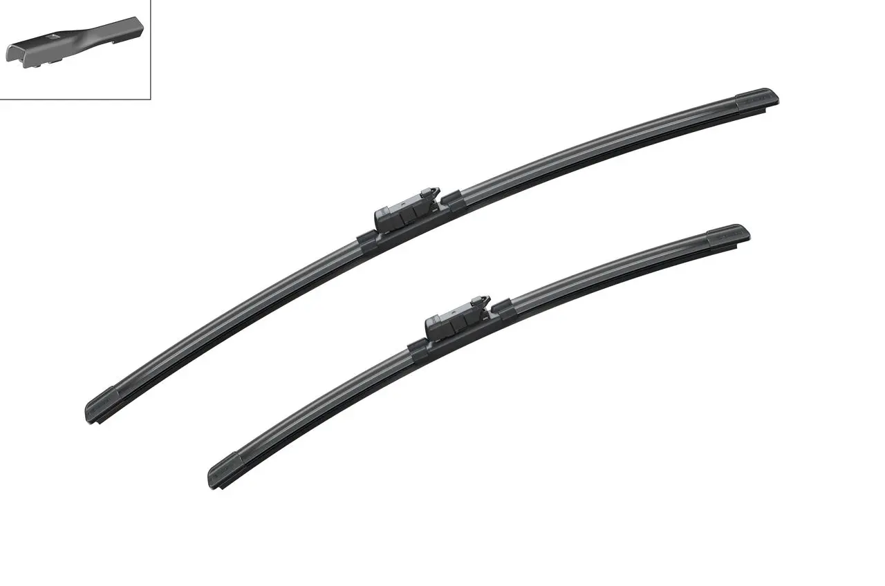 A620S Bosch Aerotwin Vinduesvisker / Viskerblade sæt på 60+47,5cm passer til Skoda Octavia (5E3+5E5) 11.2012 og frem m.fl.