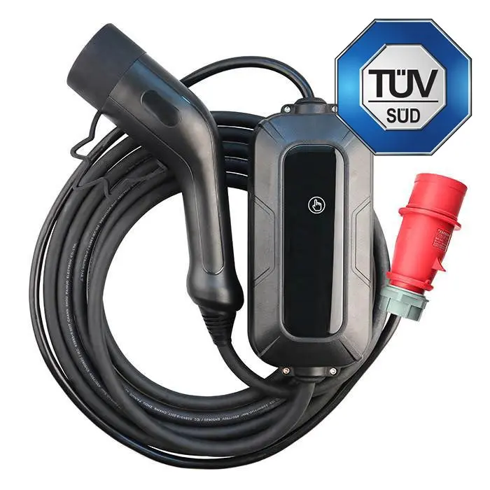 Avant Transportabel lader 22kW/32A CEE stik - Lader til elbil