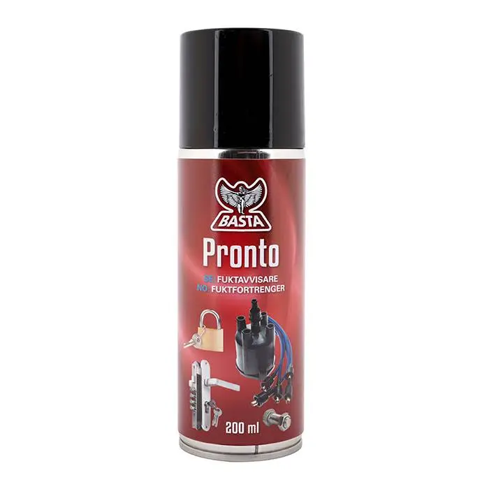 Basta Pronto 200 ml. - Anden kemi