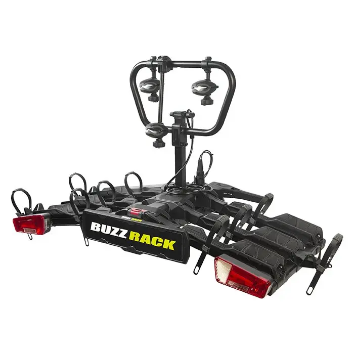 Buzzrack Scorpion Pro Cykelholder - 3 El-cykler - Cykelholdere