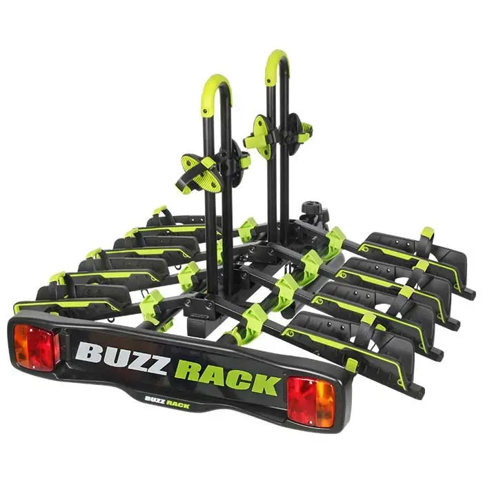 Buzzwing Cykelholder til 4 cykler - Cykelholdere