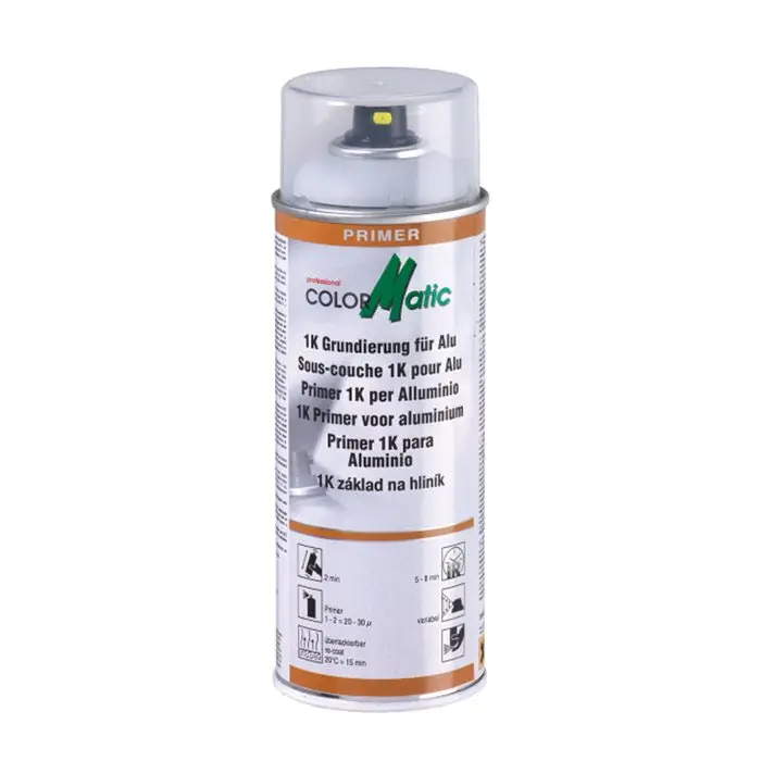ColorMatic Aluminiums primer 400ml. - Primer, filler og spartelmasse