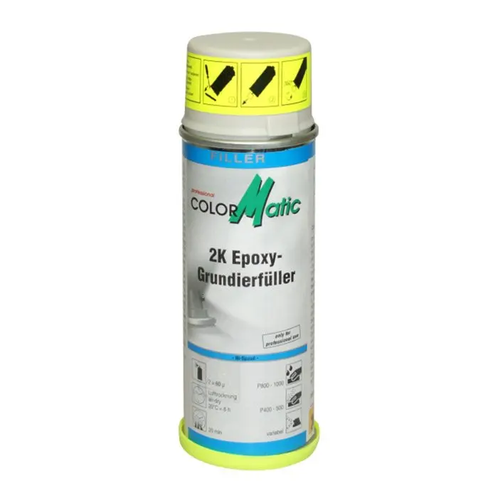 ColorMatic Epoxy Grunder 2K 200ml. - Primer, filler og spartelmasse