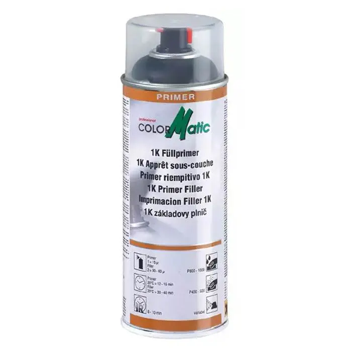 ColorMatic Fyldprimer HG2 lysegrå 400ml. - Primer, filler og spartelmasse