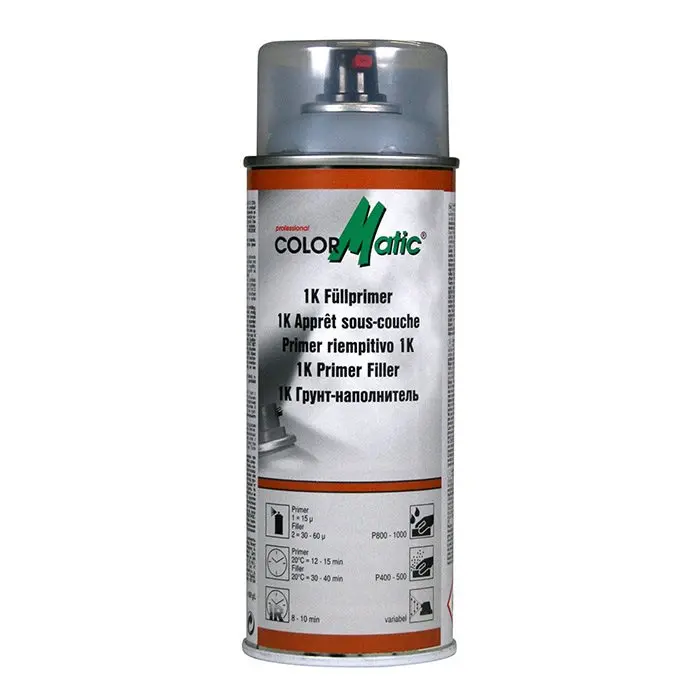 ColorMatic Fyldprimer HG3 grå 400ml. - Primer, filler og spartelmasse