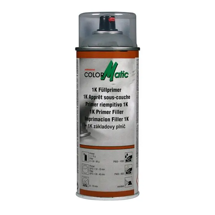 ColorMatic Fyldprimer HG4 telegrå 400ml. - Primer, filler og spartelmasse