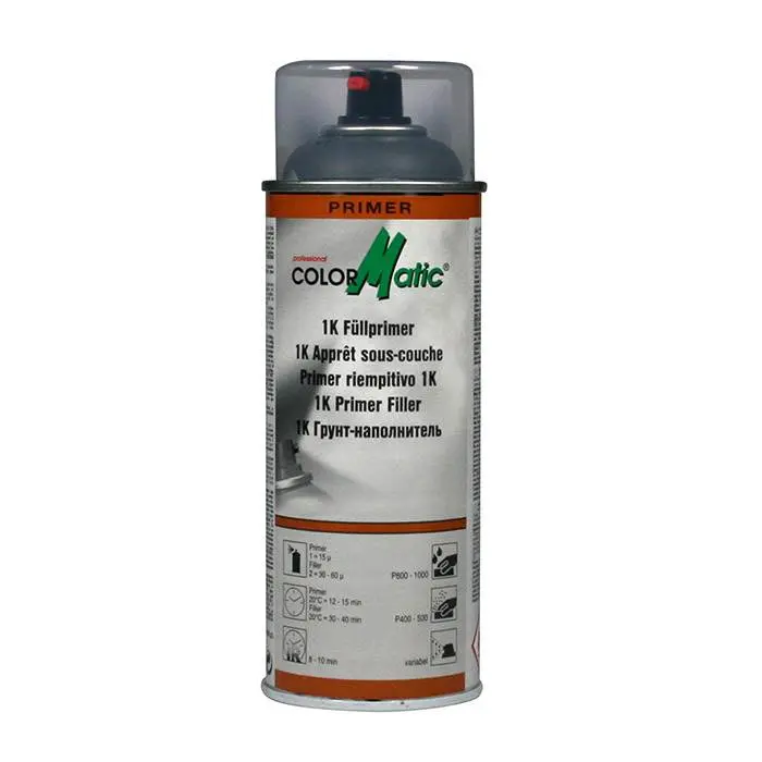 ColorMatic Fyldprimer HG5 basalt grå 400ml. - Primer, filler og spartelmasse