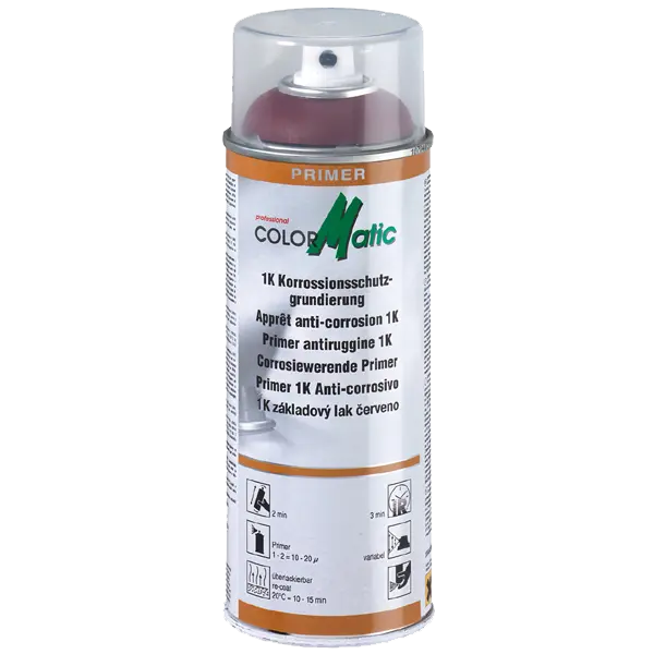 ColorMatic Fyldprimer HG8 rød 400ml. - Primer, filler og spartelmasse
