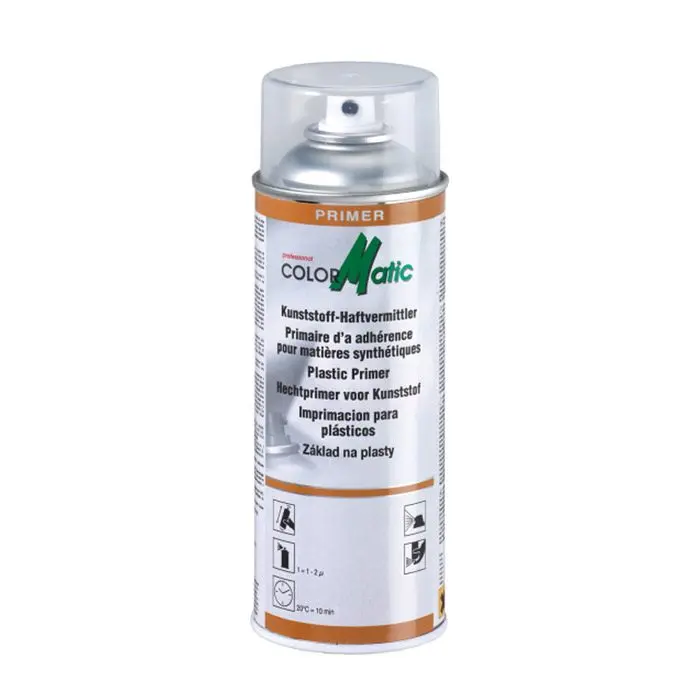 ColorMatic Plast primer 400ml. - Primer, filler og spartelmasse