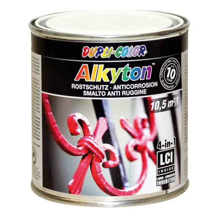 Dc Alkyton Glatlak Sølv 250ml. - Hammerlak