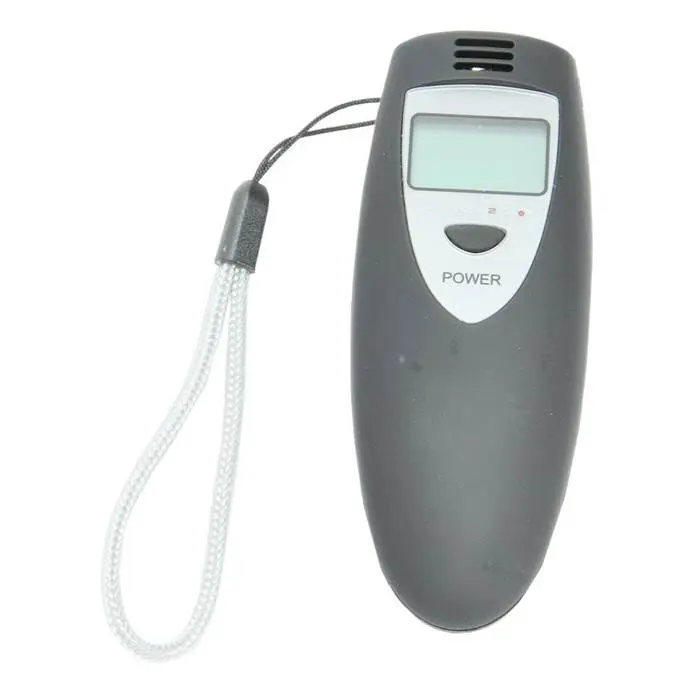 Digital Alkoholtester m. LCD display - Sikkerhedsudstyr
