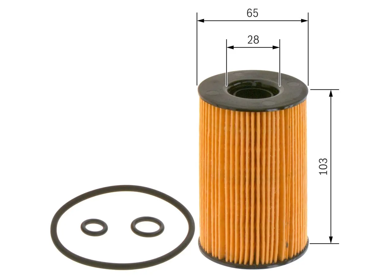 P7023 Oliefilter Bosch - Oliefiltre