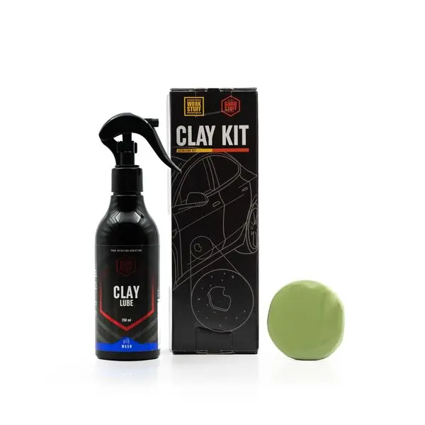 Clay Kit Clay Bar + Clay Lube - Claybar