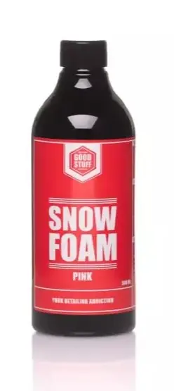 Good Stuff Snow Foam Pink 1L - Vask og Tørring