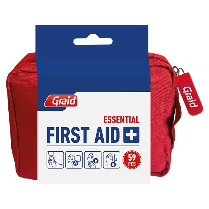 Graid Essential Førstehjælpstaske - Sikkerhedsudstyr