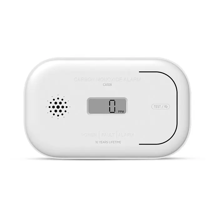 Housegard Kulilte (CO) Alarm Batteridrevet - Camping