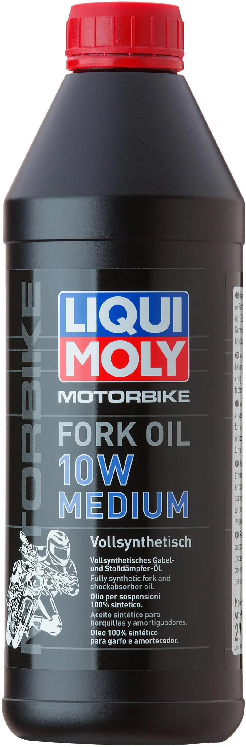 Liqui Moly Forgaffelolie 10W Medium 1L - Forgaffel olie