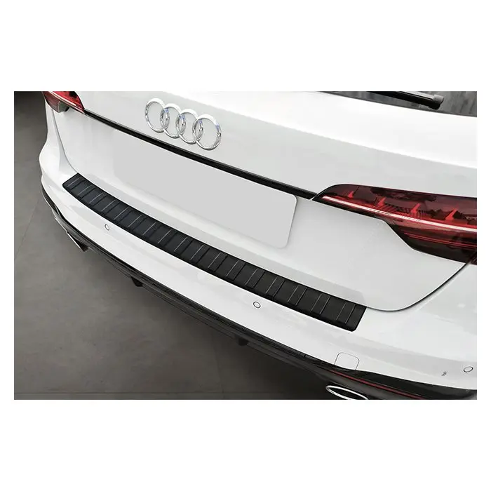 Læssekantbeskytter Audi A4 B9 Avant 2015- Matsort - Læssekantbeskyttere