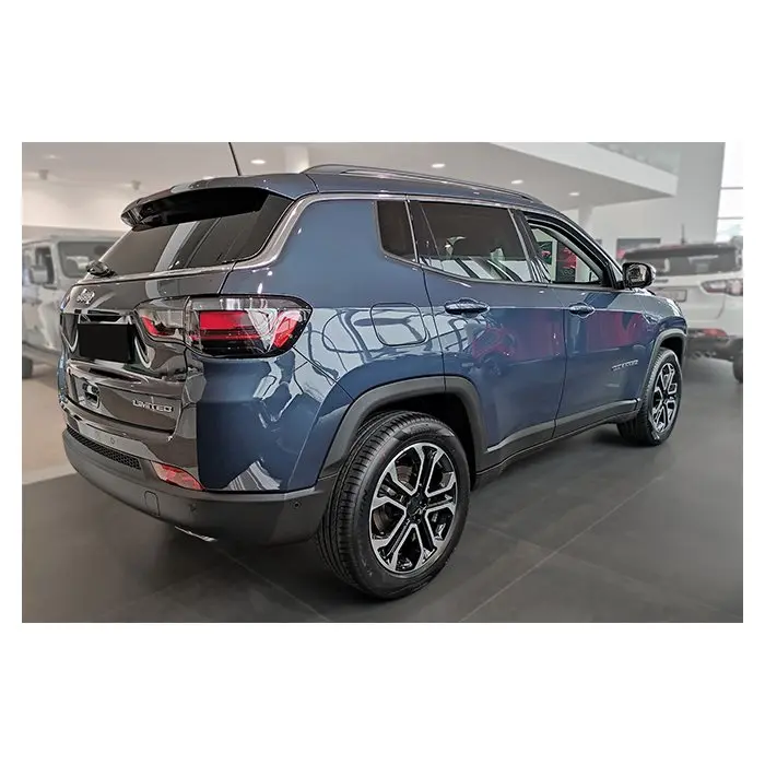 Læssekantbeskytter Jeep Compass II 2017- Matsort - Læssekantbeskyttere