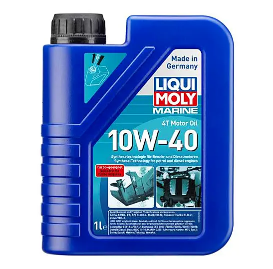 Liqui Moly Marine 4T 10W-40 1L - Bådolie