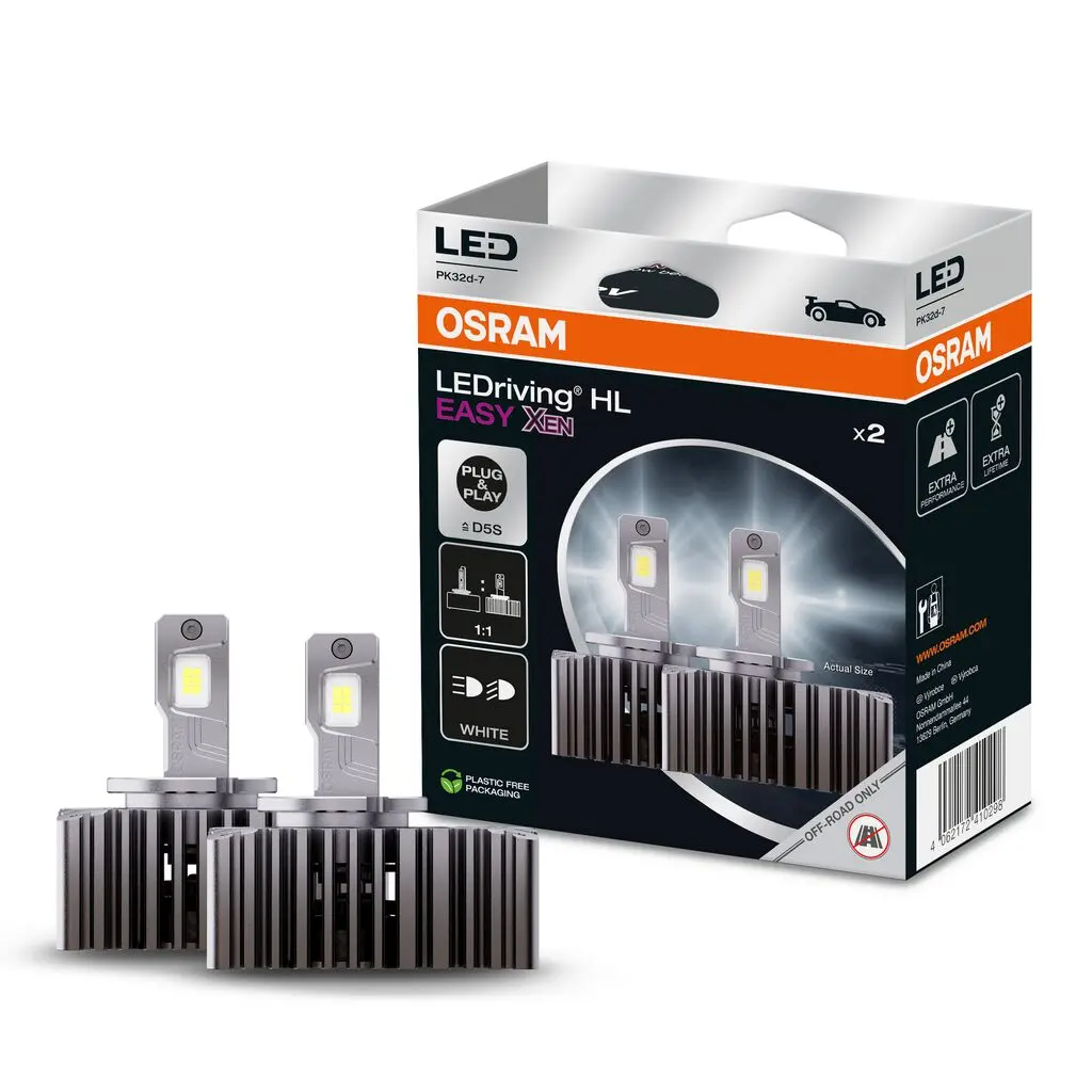 Osram LEDriving D5S HL EASY Xen 2 stk. - D5S Xenon