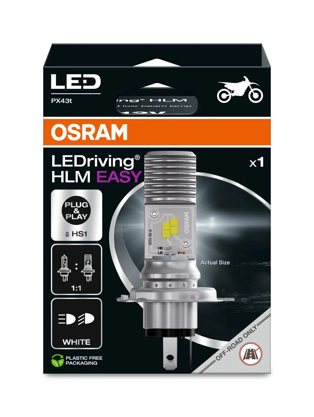 Osram LEDriving HS1 HL EASY 1stk. - Autopærer