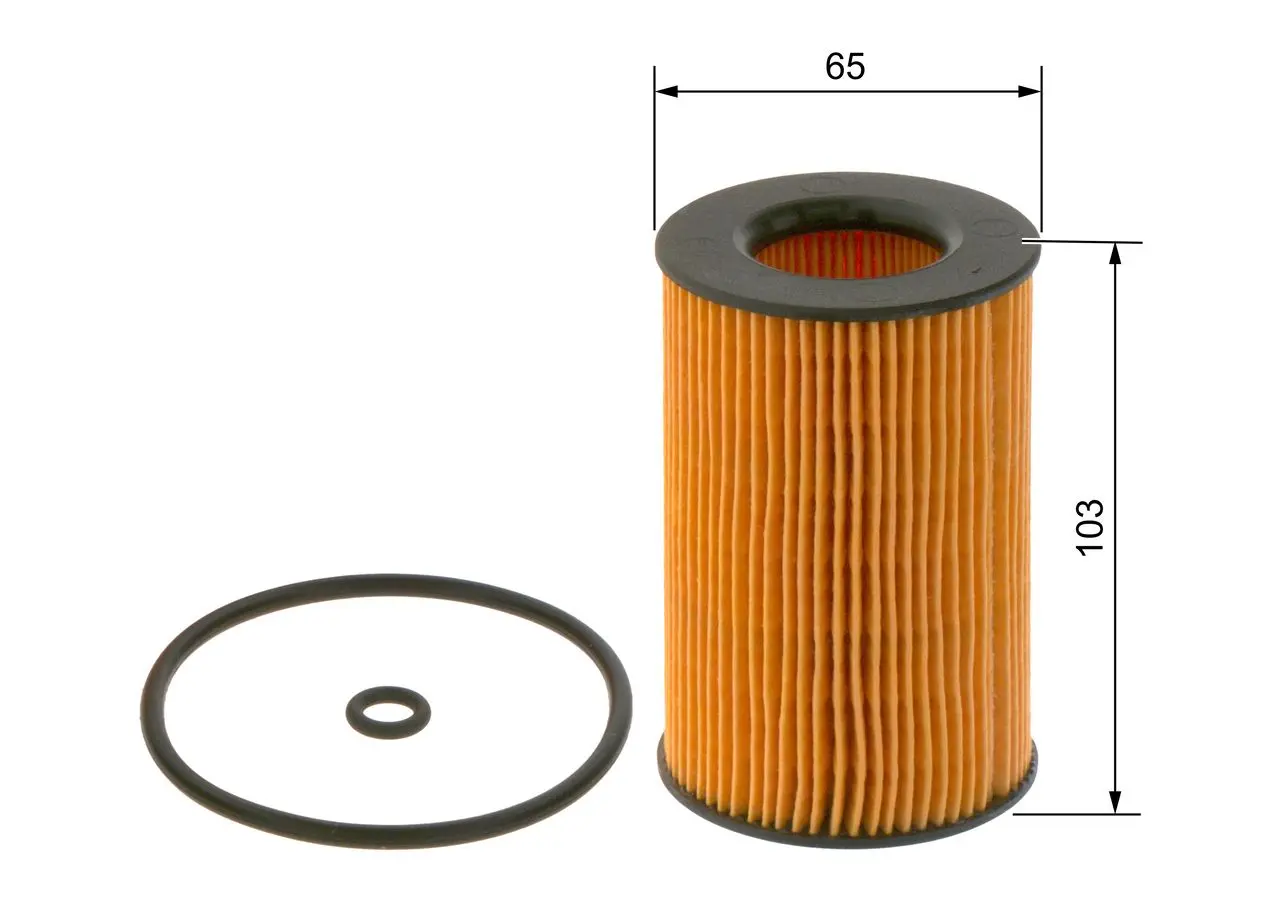 P7157 Oliefilter Bosch - Oliefiltre