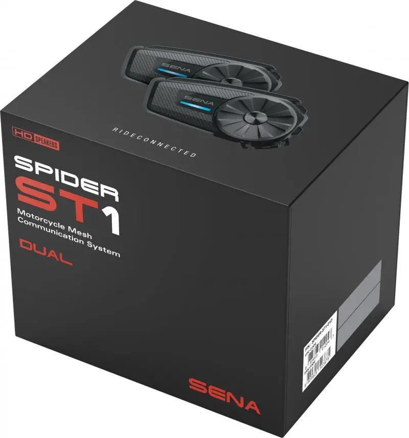 Sena Spider ST1 Mesh System Dual - Mc Tilbehør