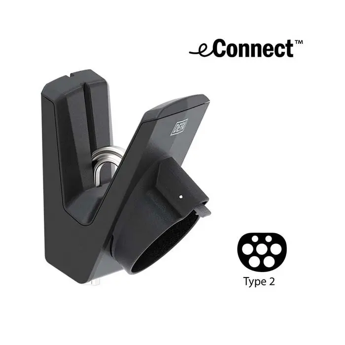 Sikrings Docking Station for ladekabel - Lader til elbil