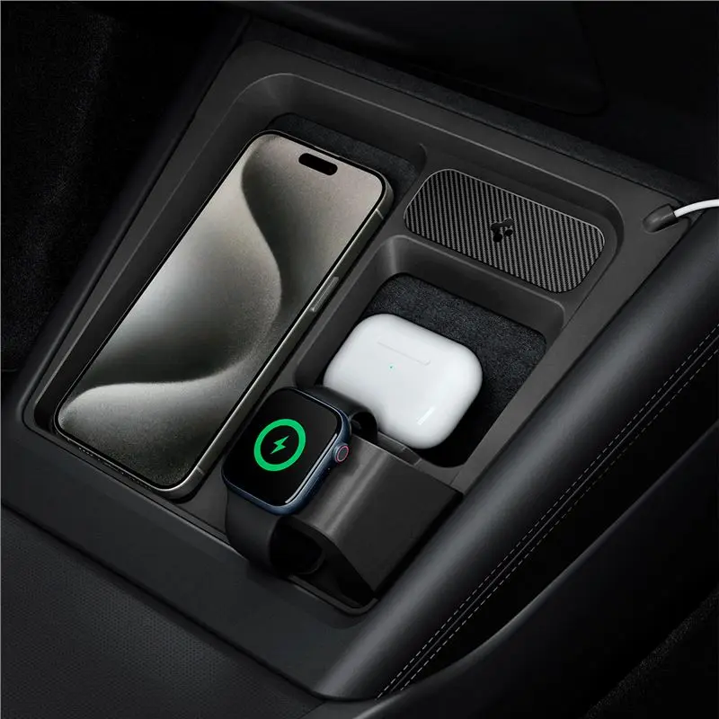 Tesla 3 in 1 Trådløs Oplader station Tesla Model 3 2024 - Tesla udstyr