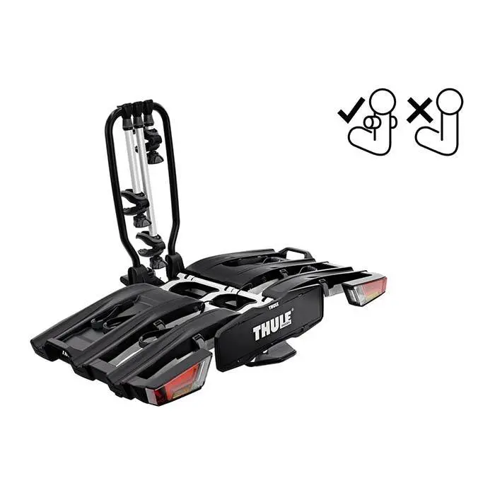 THULE Easyfold XT 966500 Fix4bike 3 cykler - Bil- og cykeltilbehør