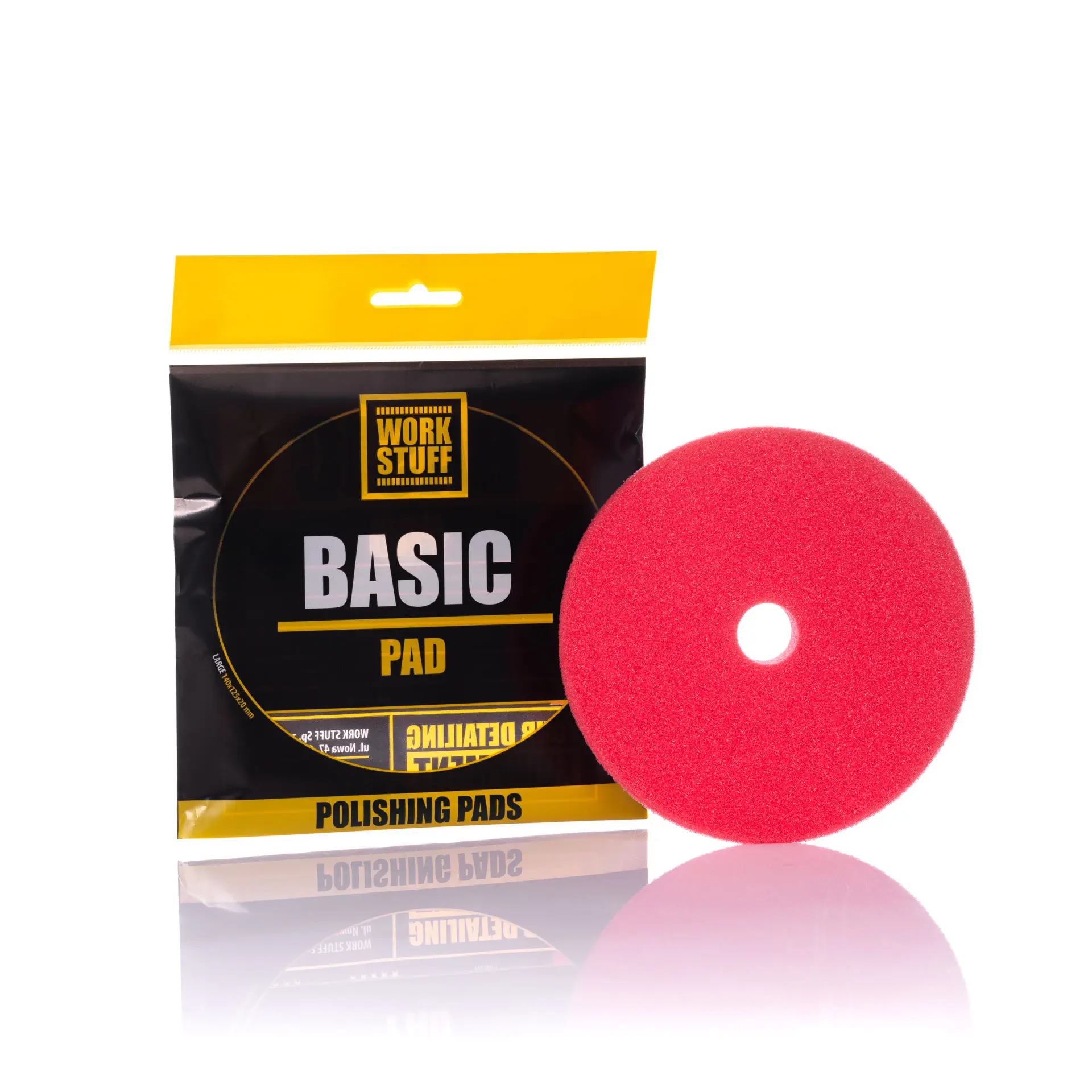 Work Stuff Basic Pad Finish 125/140mm. - Polermaskine mm.