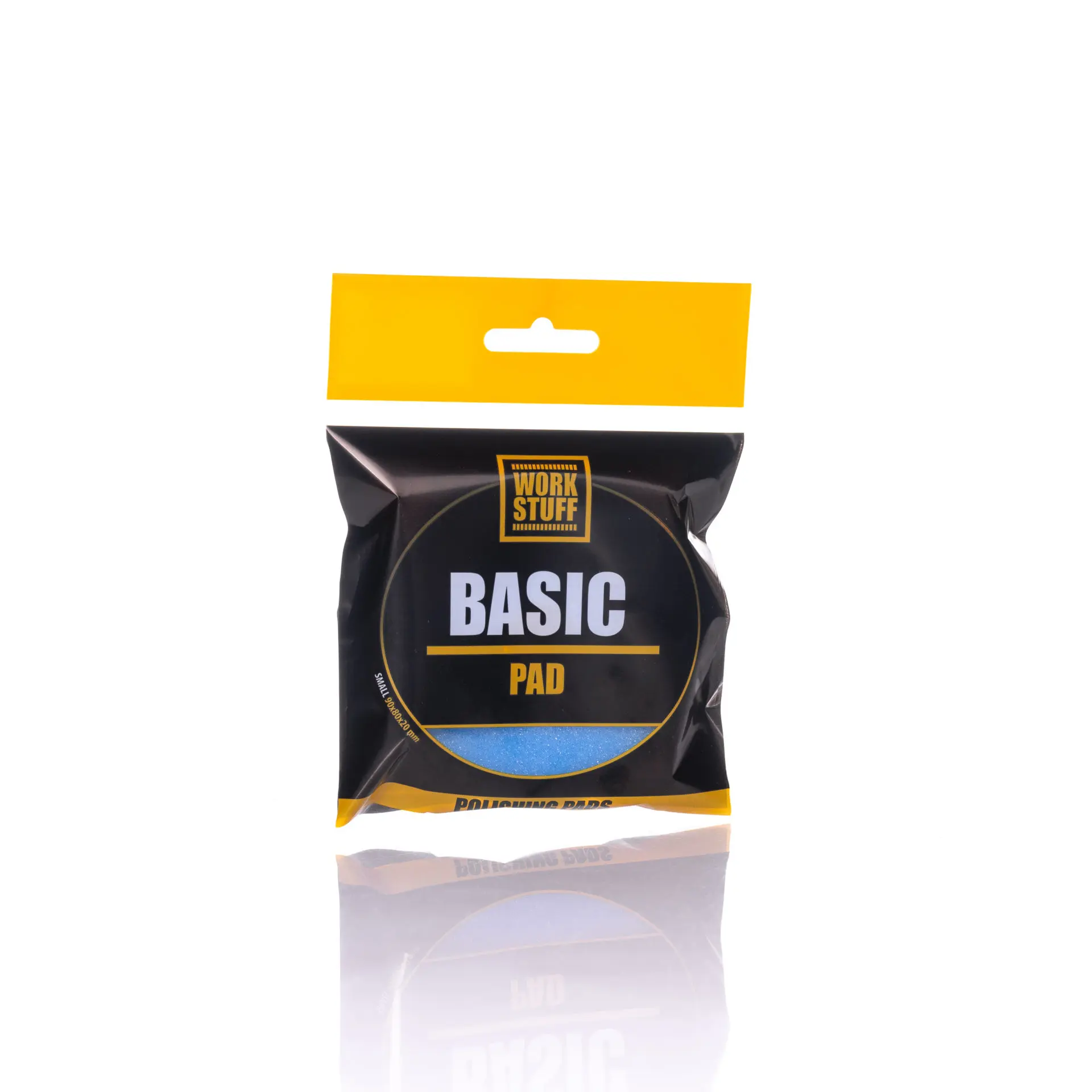 Work Stuff Basic Pad Heavy Cut 80/90mm. - Polermaskine mm.