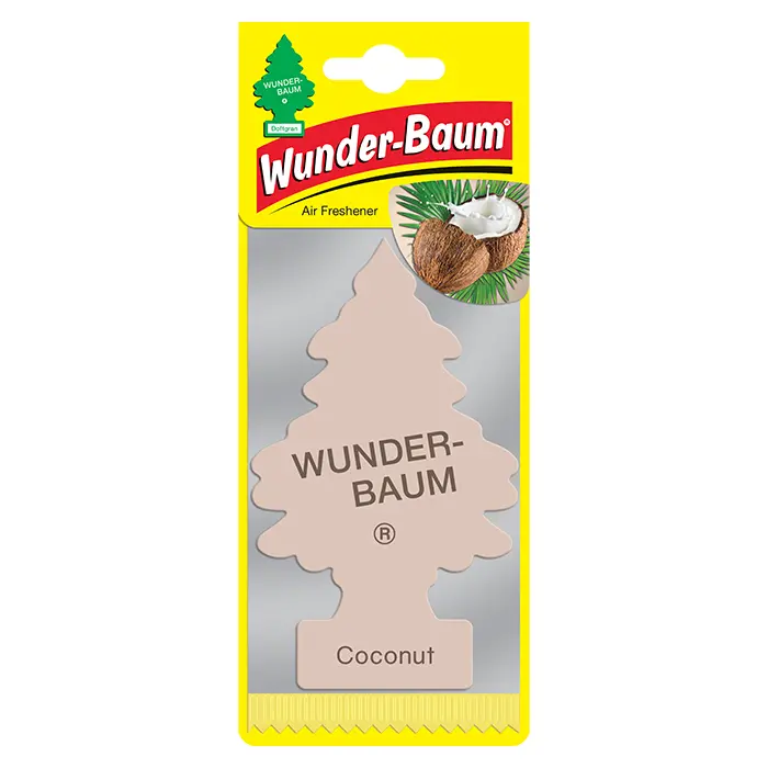 Wunderbaum Coconut 1stk. - Duft til bil