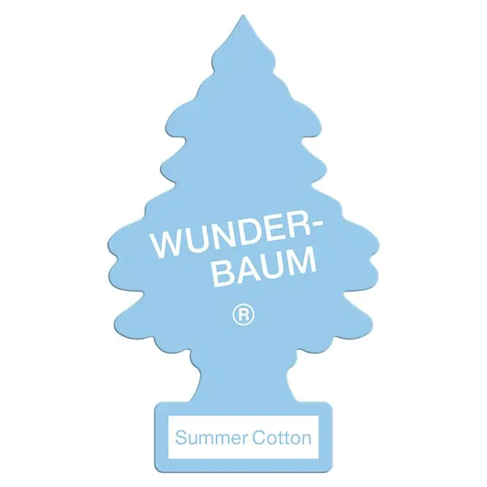 Wunderbaum Summer Cotton - Duft til bil