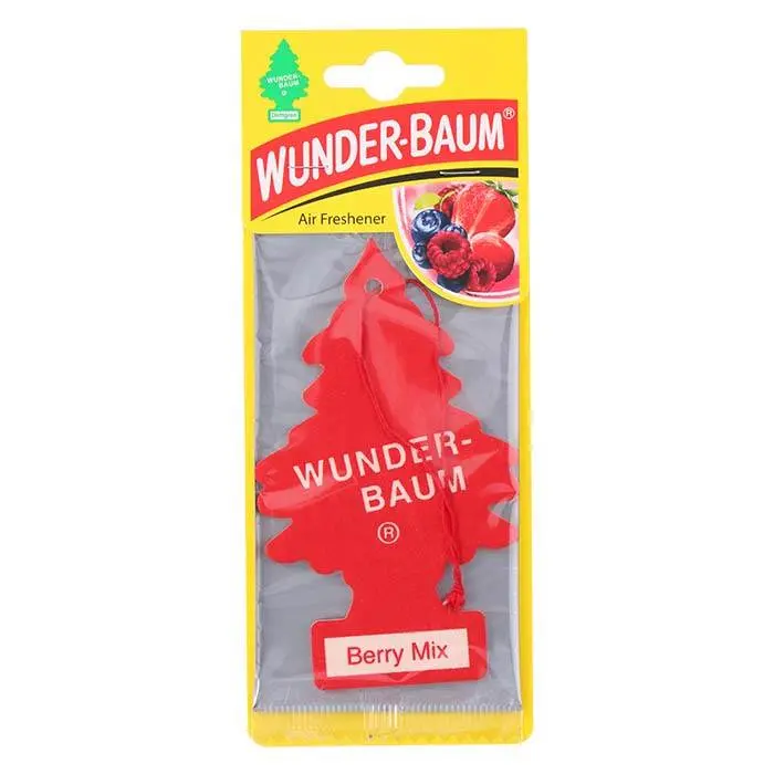 Wunderbaum Berry Mix 1stk. - Duft til bil